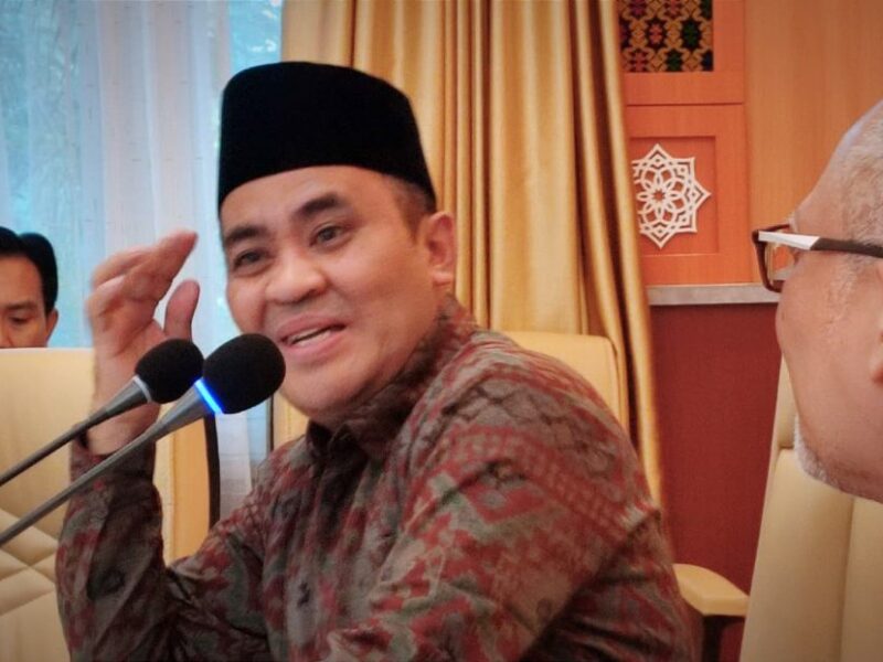 Prof. Dr. TGH. Masnun Tahir, Tegaskan Kesiapan UIN Mataram Mengikuti SDGs Action Awards 2026