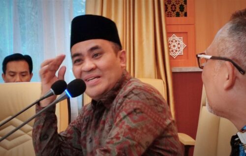 Prof. Dr. TGH. Masnun Tahir, Tegaskan Kesiapan UIN Mataram Mengikuti SDGs Action Awards 2026