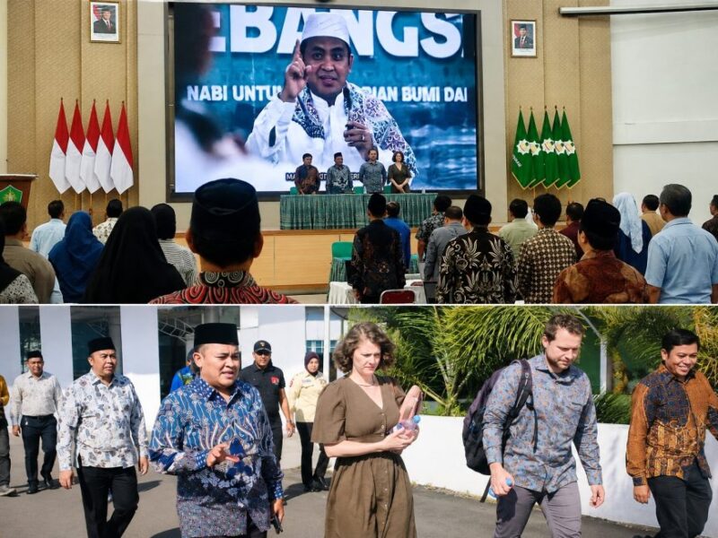 Tim Asesor ACQUIN asal Jerman Berkunjung ke UIN Matatam guna Proses Asesmen Akreditasi Internaional