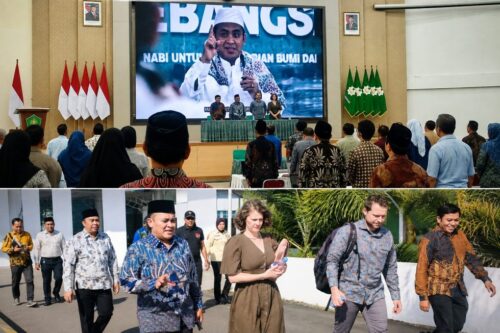 Tim Asesor ACQUIN asal Jerman Berkunjung ke UIN Matatam guna Proses Asesmen Akreditasi Internaional