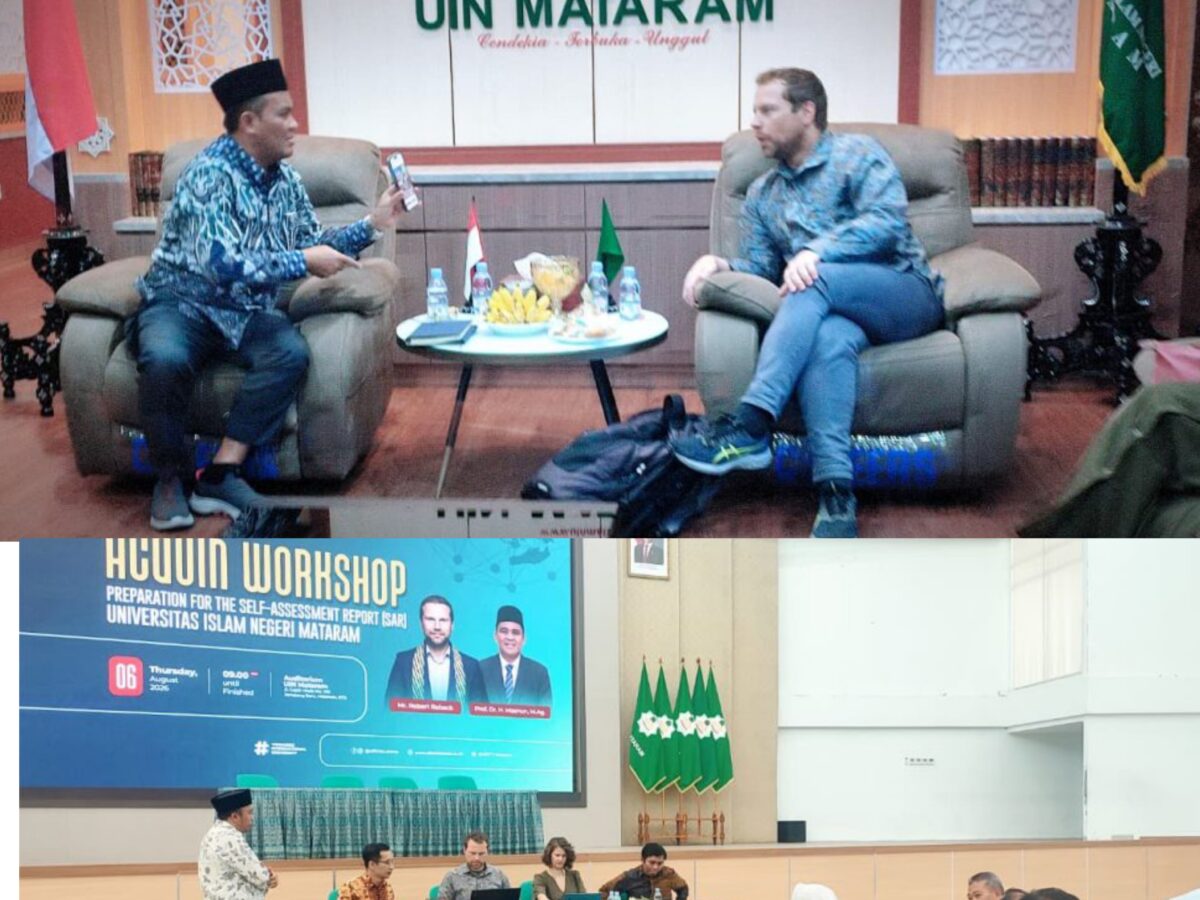 Dari Lombok ke Berlin, Kairo dan Kuala Lumpur Rektor : ACQUIN Buka Jalan UIN Mataram Perkuat Daya Saing Global