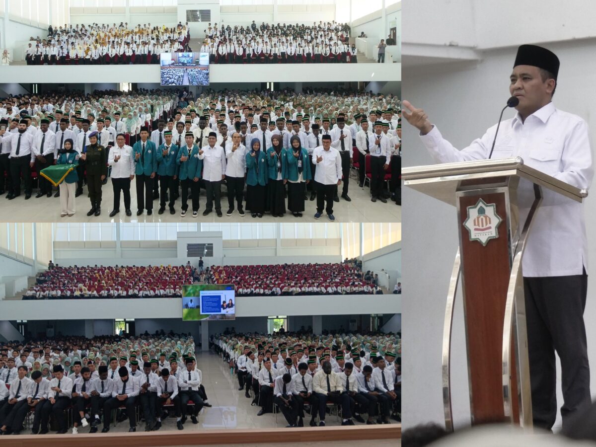 PBAK II UIN Mataram Resmi Dibuka, 1.646 Mahasiswa Baru Ikuti Pengenalan Budaya Akademik Kampus