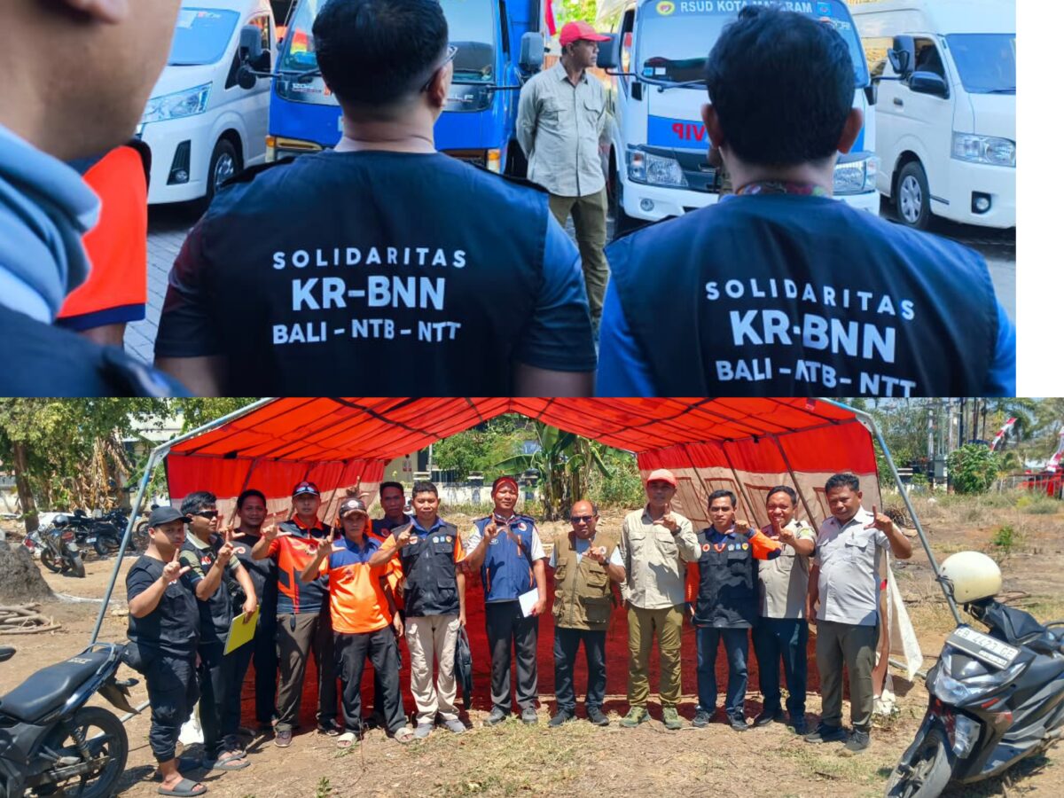 Tim Solidaritas NTB Mulai Bergerak Menyebrang Menuju Labuhan Bajo NTT