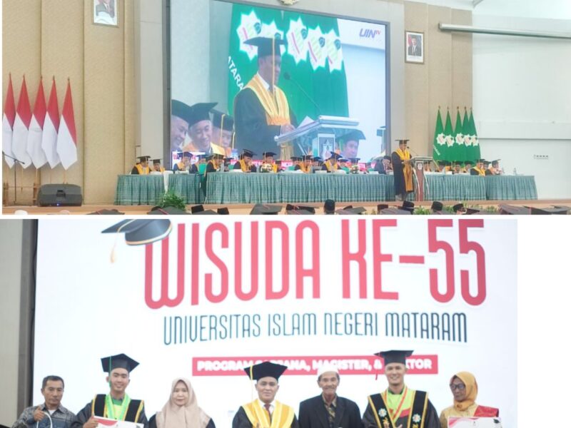 Prof. Dr. TGH. Masnun Tahir,:Gelar Akademik bukan Akhir, Tapi Awal Perjalanan Menjadi Pembelajaran