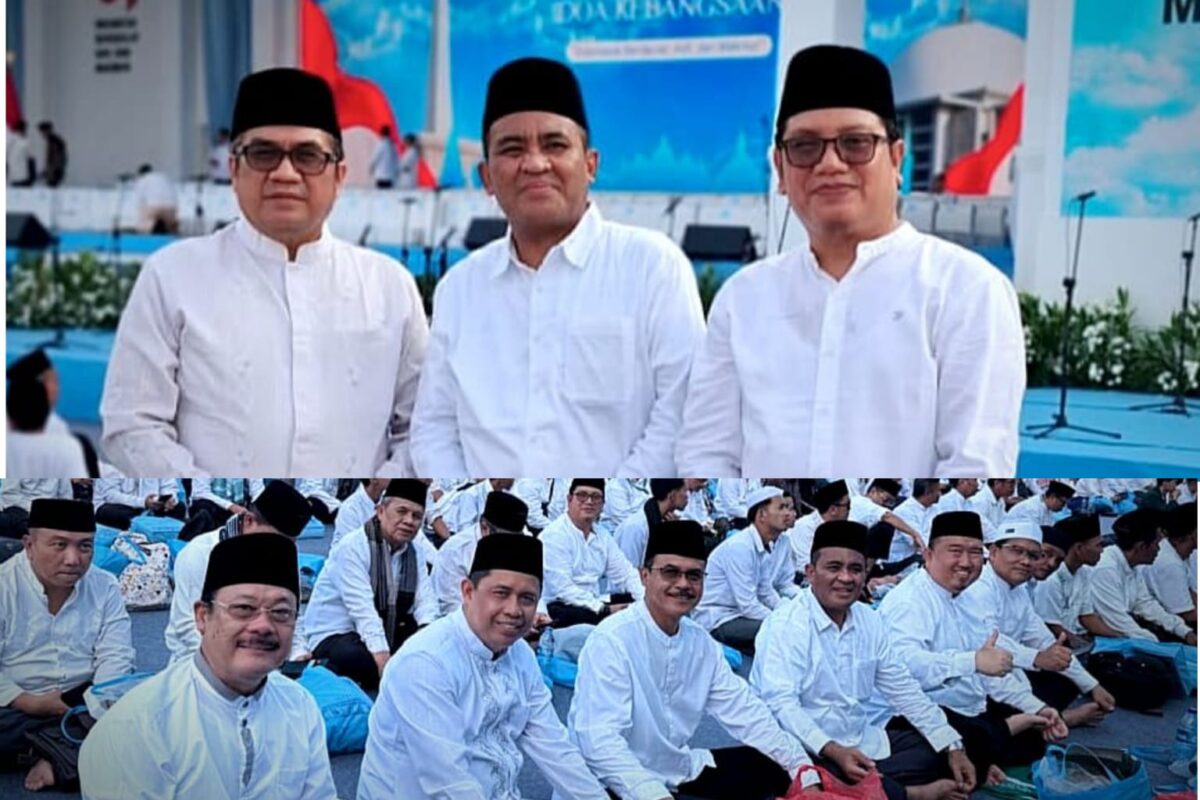 Ketua PTKIN Prof. Dr. TGH. Masnun Tahir, M.Ag. suksekan Zikir dan Doa Kebangsaan HUT RI ke-81