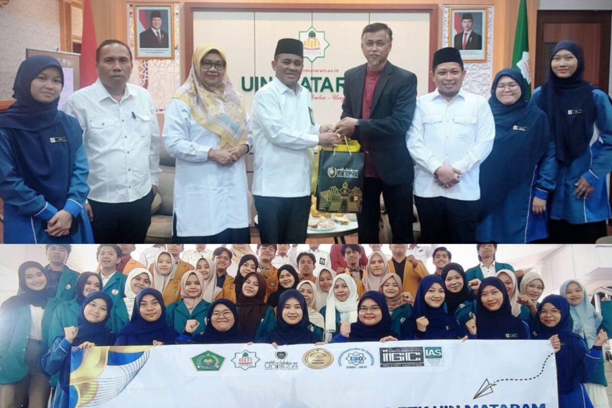 Rektor UIN Mataram Sambut Mahasiswa UniSZA Malaysia Perkuat Kolaborasi Internasional