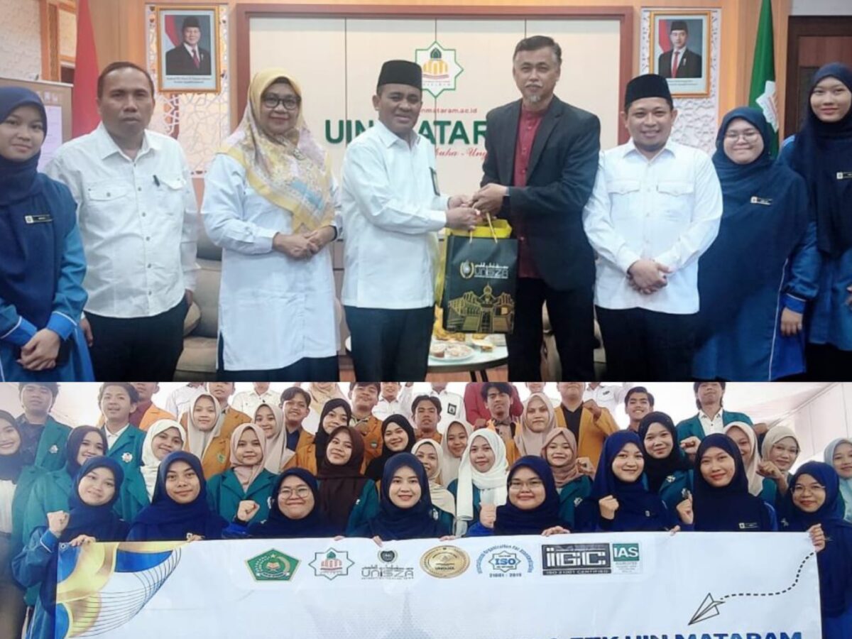 Rektor UIN Mataram Sambut Mahasiswa UniSZA Malaysia Perkuat Kolaborasi Internasional