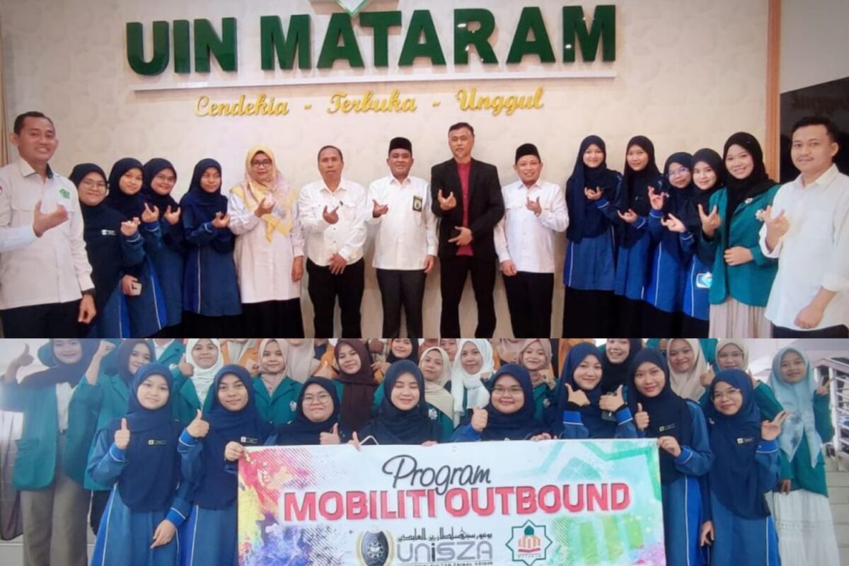 UIN Matatam - UniSZA Malaysia Perkuat Pengabdian Lintas Negara, Rektor: Lombok jadi Ruang Belajar Goobal