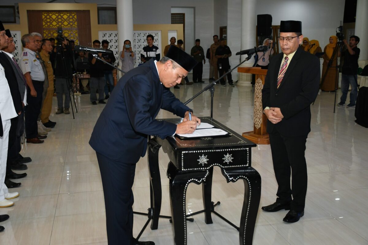 Bupati Minta OPD Tingkatkan Kinerja dan Pelayanan