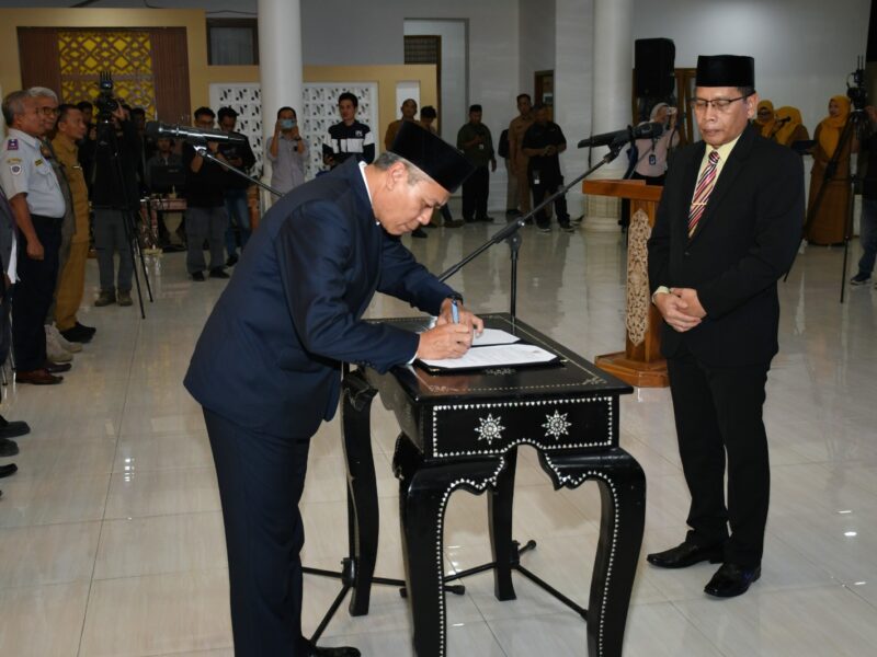 Bupati Minta OPD Tingkatkan Kinerja dan Pelayanan