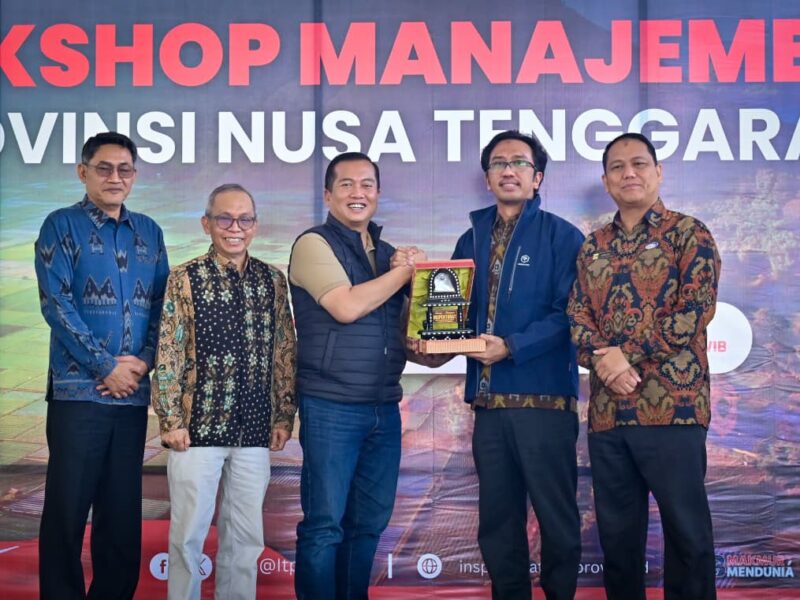 Gubernur Hadiri Worrkshop Manajemen Risiko Pemerintah Provinsi NTB