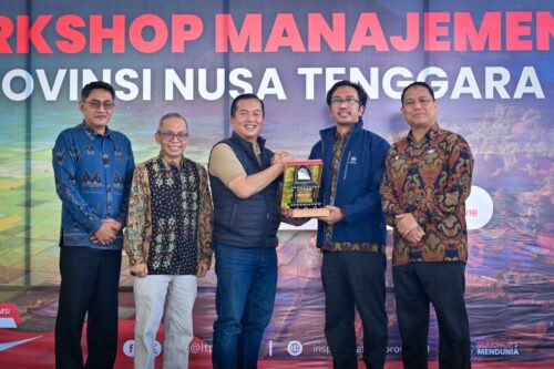 Gubernur Hadiri Worrkshop Manajemen Risiko Pemerintah Provinsi NTB
