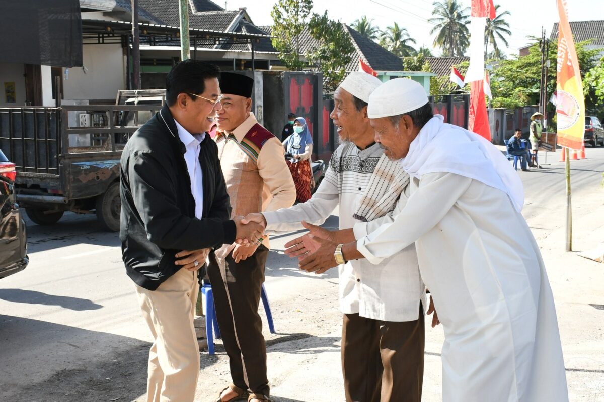 Masjid Agung Al-Mujahidin Selong Segera Dibangun Kembali, Anggaran Rp.50 Miliar