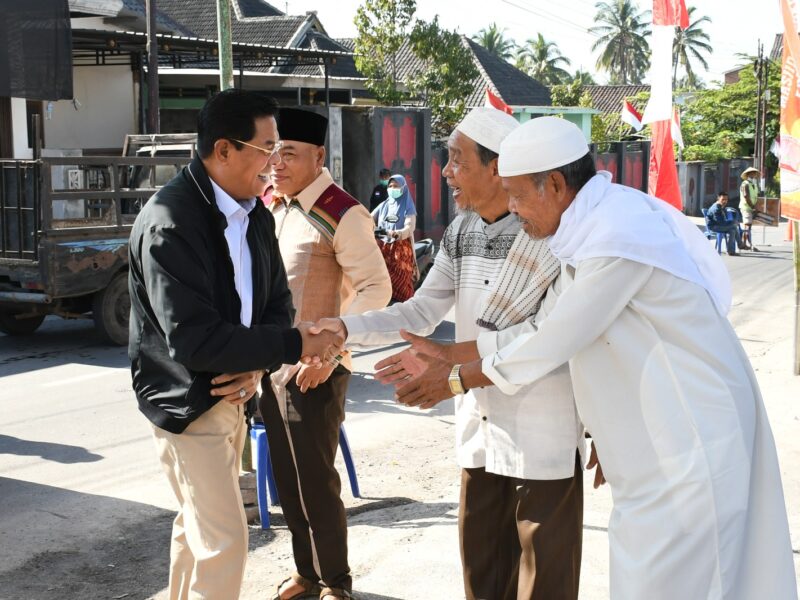 Masjid Agung Al-Mujahidin Selong Segera Dibangun Kembali, Anggaran Rp.50 Miliar