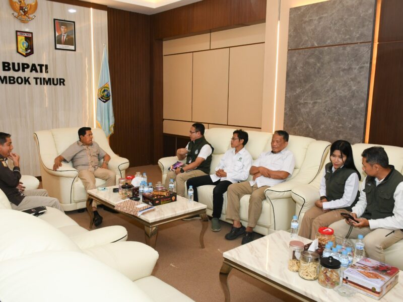 Bupati Lotim Khawatir Karhutla di Rinjani Jadi Sorotan Internasional