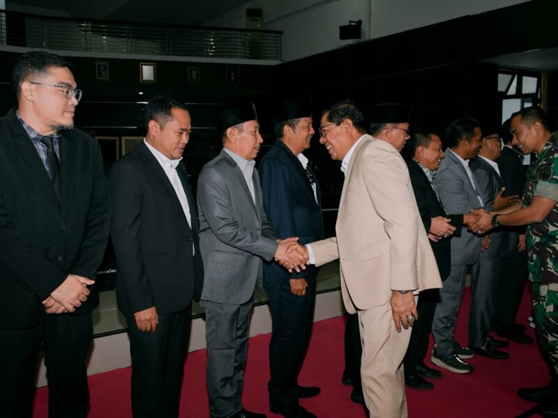 Bupati Lotim Ajukan KUA-PPAS 2027, Anggaran Daerah Diproyeksikan Rp.3,17 Triliun