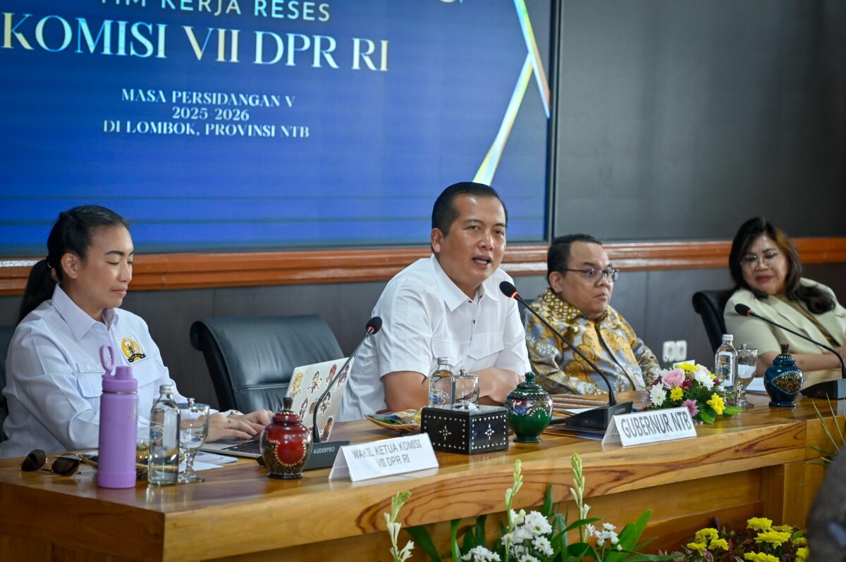 Gubernur NTB dan Komisi VII Perkuat Transformasi Ekonomi NTB