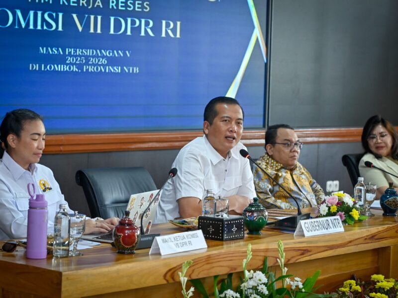 Gubernur NTB dan Komisi VII Perkuat Transformasi Ekonomi NTB