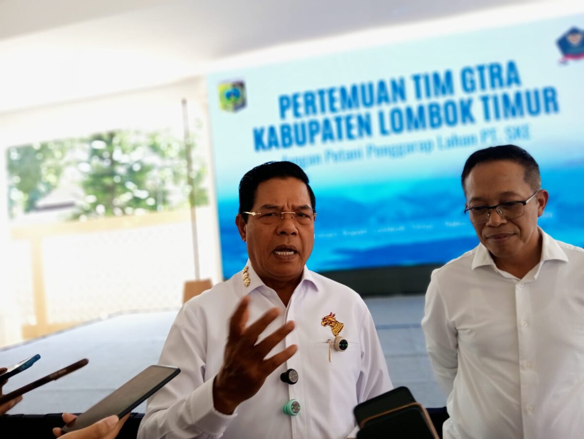 Pemkab Lombok Timur Siapkan Pemerataan Pembangunan pada 2027