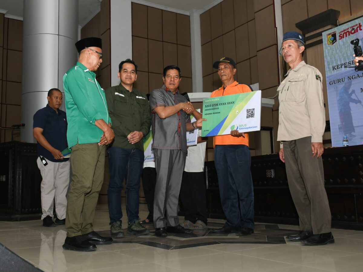 Pemkab Lotim Perluas Jaminan Sosial ke Marbot dan Guru Ngaji