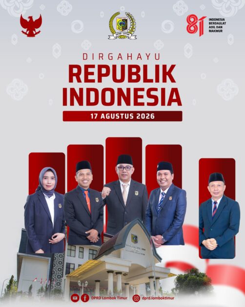 DPRD Lotim 17 Agustus