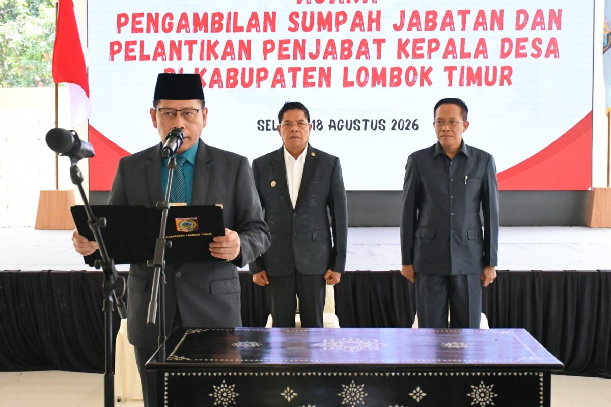 Bupati Lotim Tekankan Netralitas di Pilkades