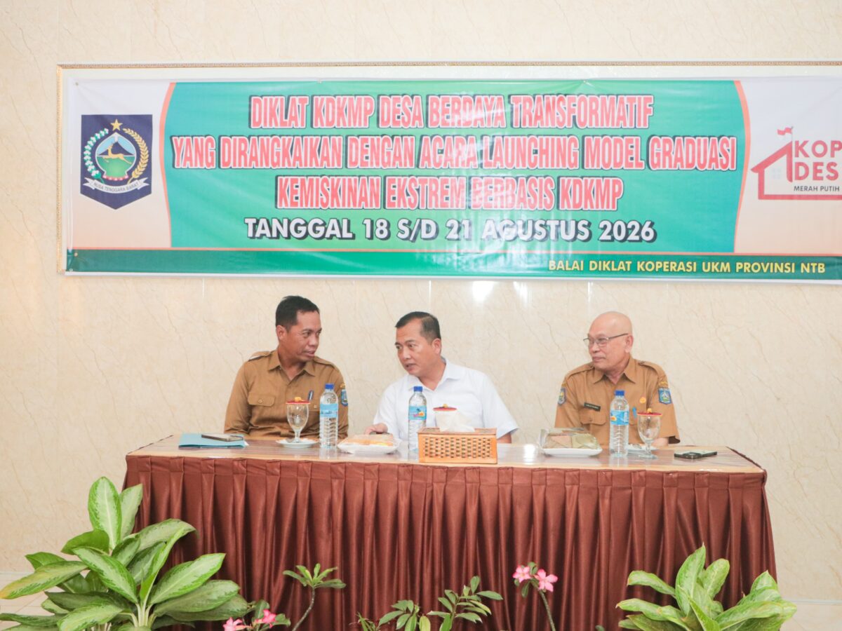 KDKMP Jadi Penggerak Graduasi Kemiskinan Ekstrem di 40 Desa Berdaya Transformatif