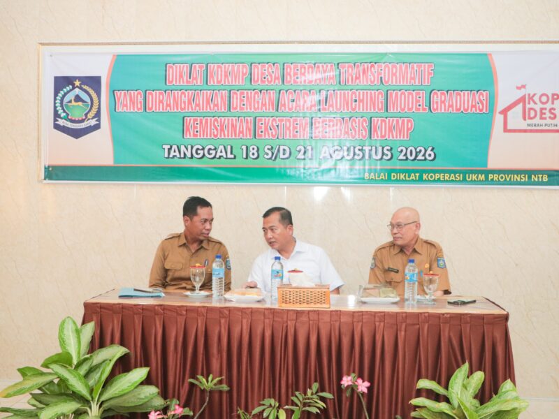 KDKMP Jadi Penggerak Graduasi Kemiskinan Ekstrem di 40 Desa Berdaya Transformatif
