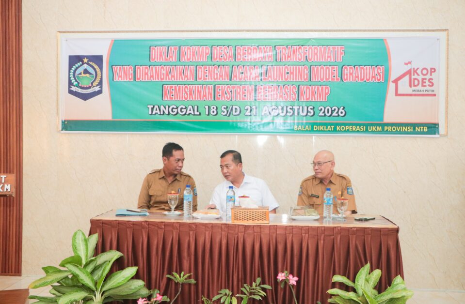 KDKMP Jadi Penggerak Graduasi Kemiskinan Ekstrem di 40 Desa Berdaya Transformatif