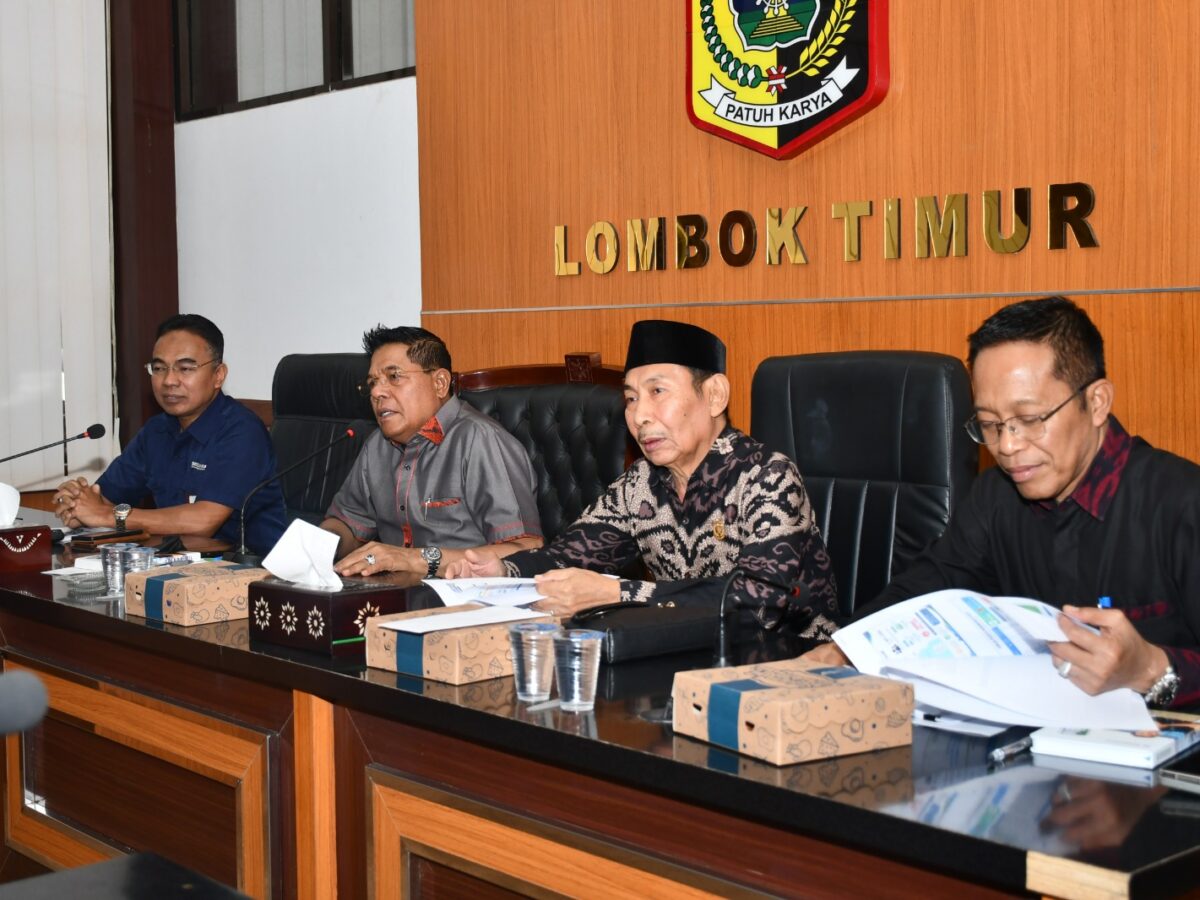 Bupati Lotim Soroti Mutu Layanan dan Kepesertaan BPJS Kesehatan