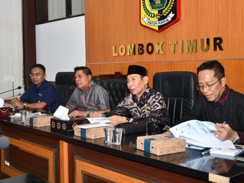 Bupati Lotim Soroti Mutu Layanan dan Kepesertaan BPJS Kesehatan