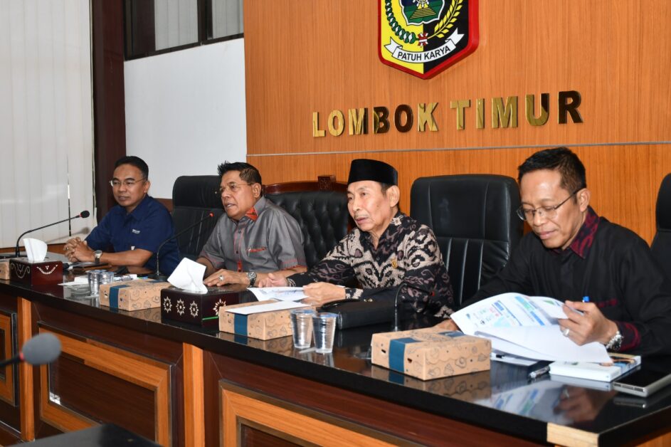 Bupati Lotim Soroti Mutu Layanan dan Kepesertaan BPJS Kesehatan