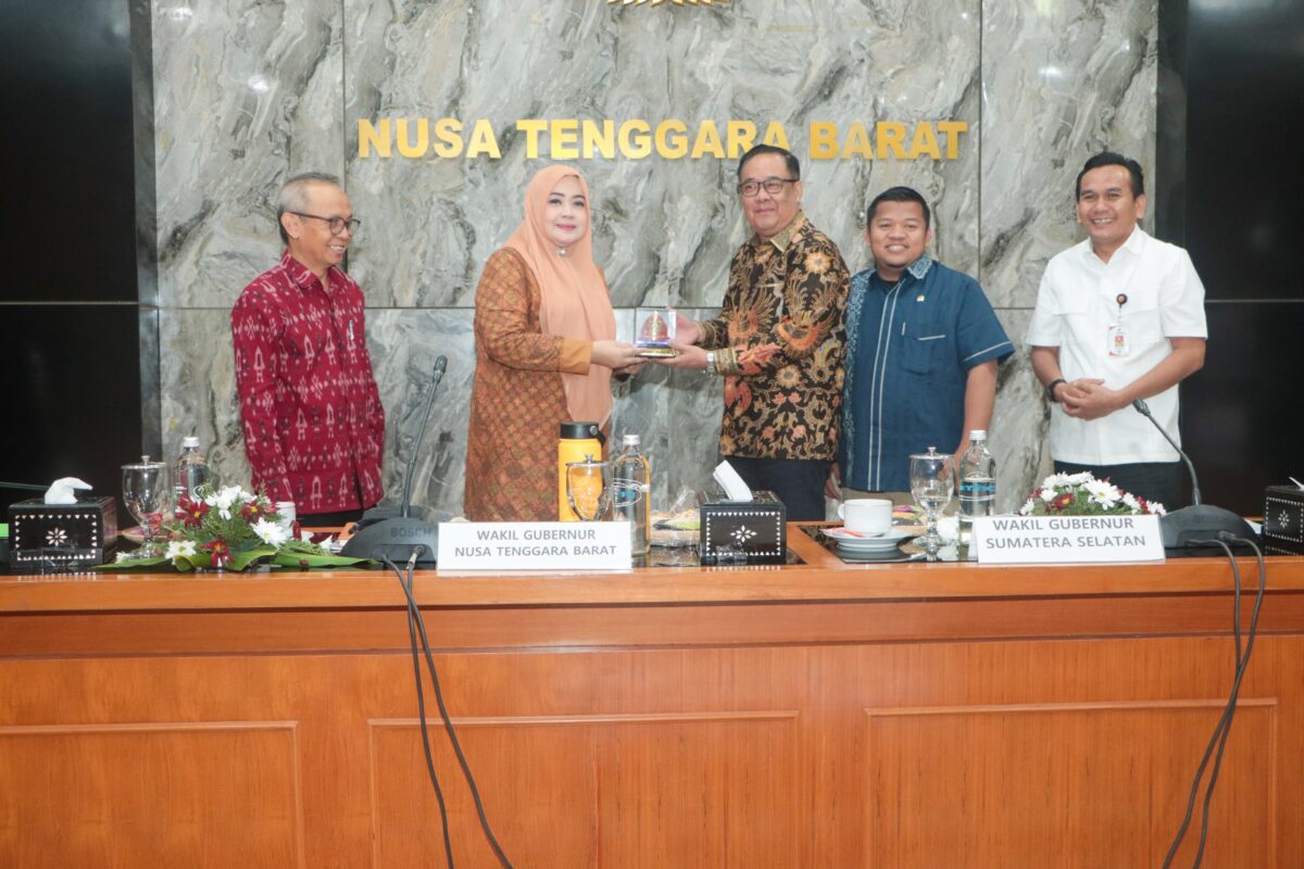 Tiru Tata Kelola Izin Pertambangan Rakyat Pemprov Sumsel Studi ke NTB