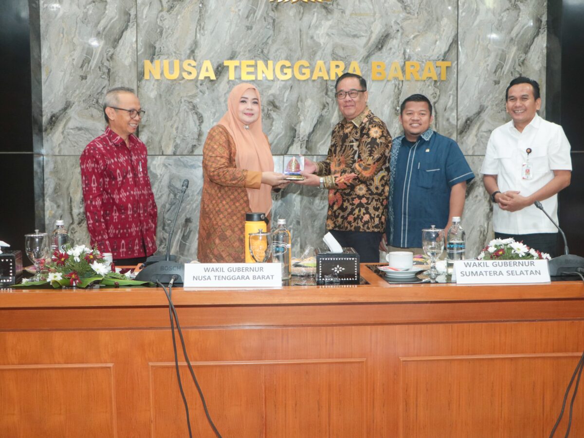 Tiru Tata Kelola Izin Pertambangan Rakyat Pemprov Sumsel Studi ke NTB
