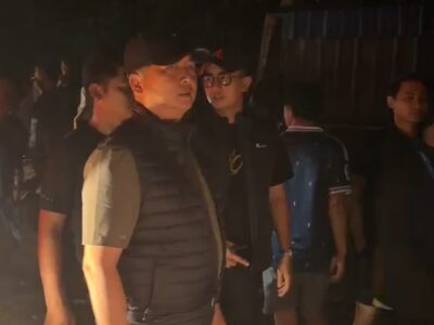 Gubernur NTB Langsung Turun di Tengah Kebakaran Sade
