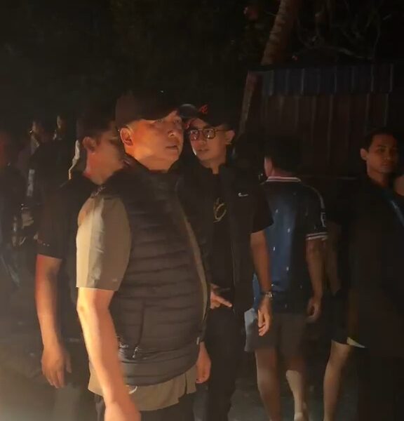 Gubernur NTB Langsung Turun di Tengah Kebakaran Sade