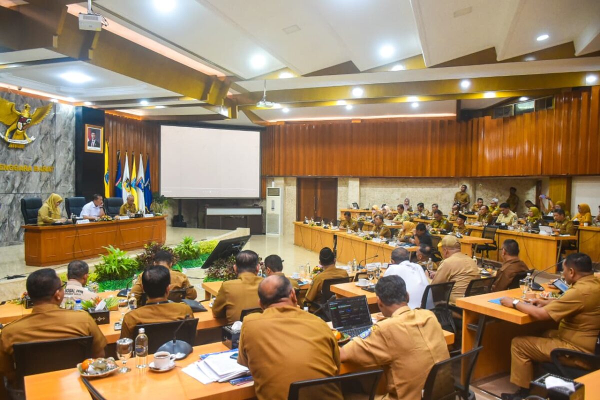 Komitmen Pemprov NTB Perkuat Sinergi Sukseskan Manajemen Talenta untuk Penataan dan Pengembangan ASN