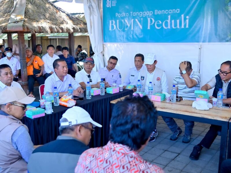 Rekonstruksi Desa Adat Pasca Kebakaran, Gubernur NTB: Jangan Sampai Sade Kehilangan Sade-nya