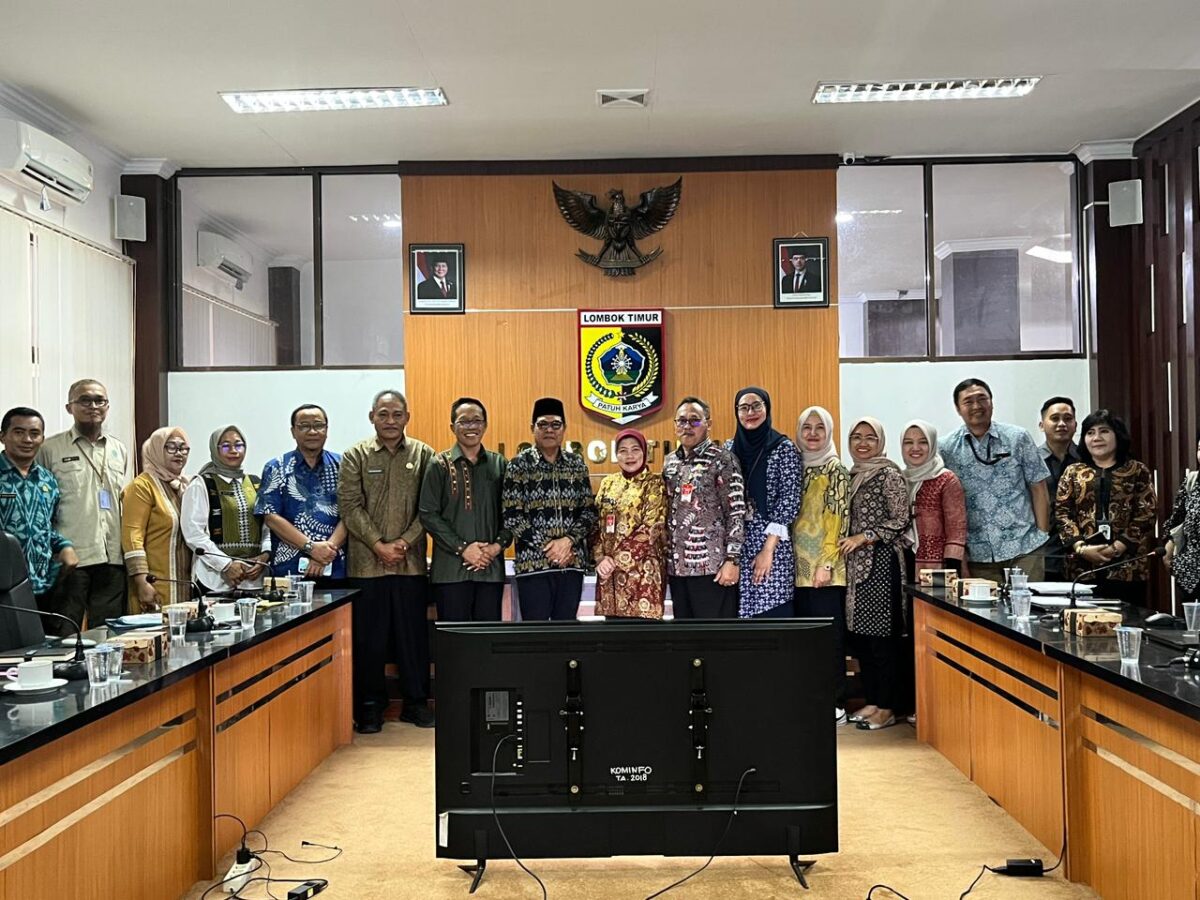 Lotim Dipastikan Masuk 30 Daerah Penerima Program LSDP