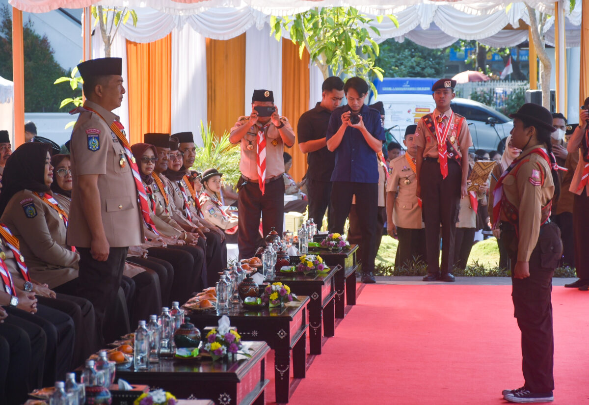 Upacara Peringatan Hari Pramuka ke-65 Tingkat Kwartir Daerah NTB