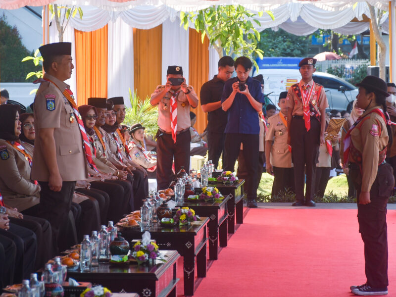 Upacara Peringatan Hari Pramuka ke-65 Tingkat Kwartir Daerah NTB