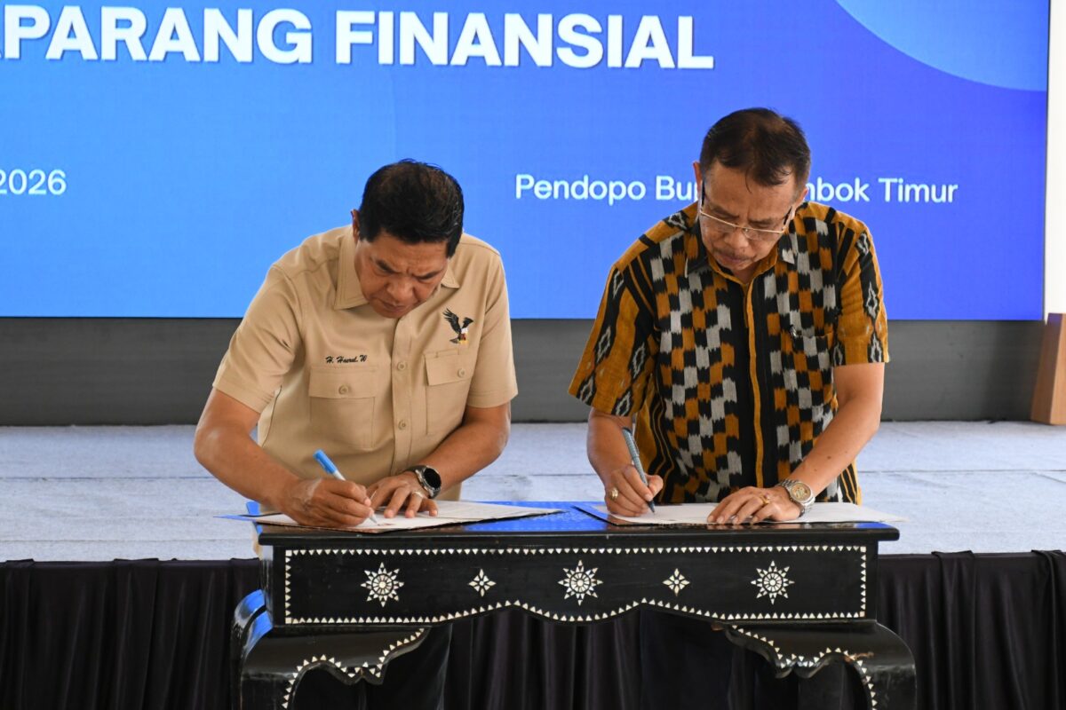 Dirut SF Purna Tugas, Bupati Lotim Soroti Kredit Macet
