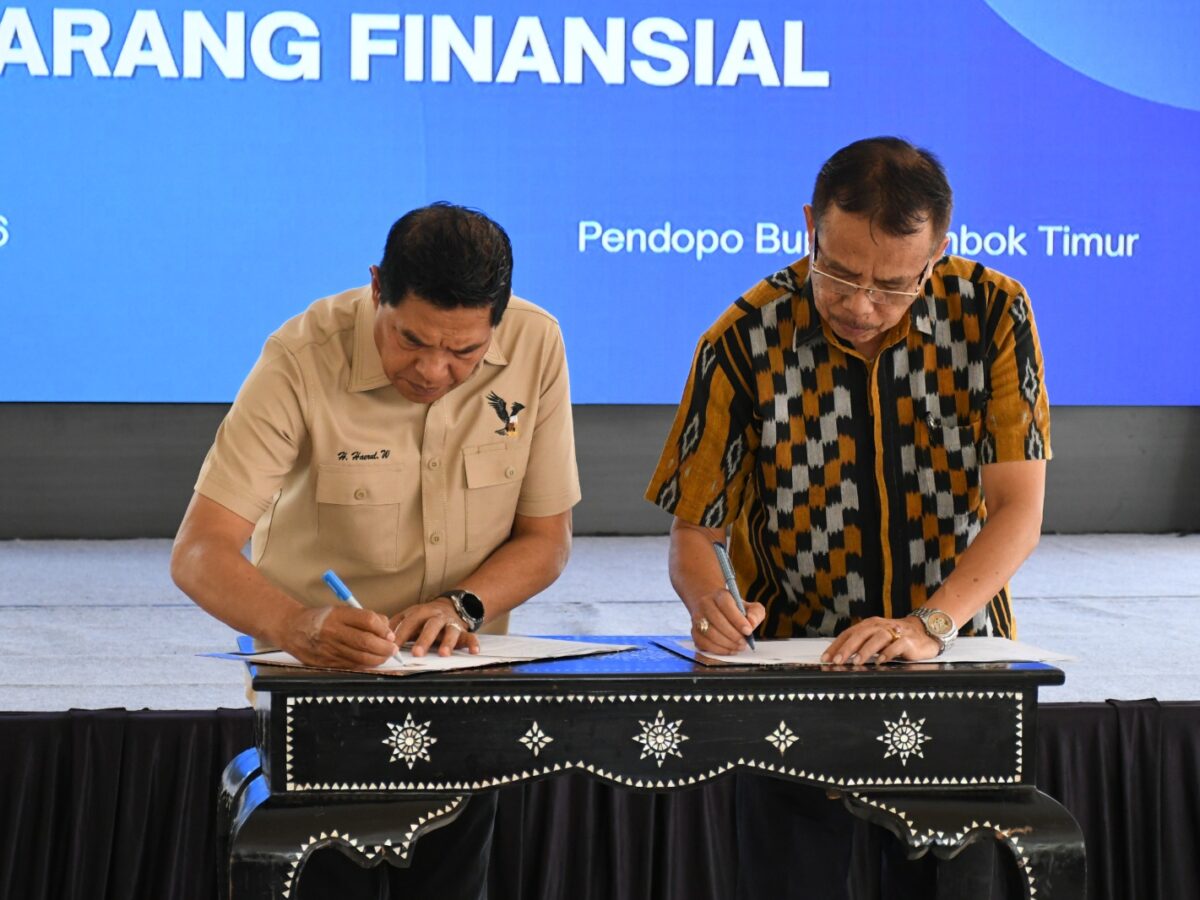 Dirut SF Purna Tugas, Bupati Lotim Soroti Kredit Macet