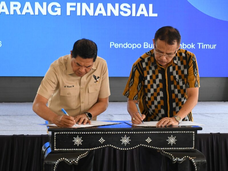 Dirut SF Purna Tugas, Bupati Lotim Soroti Kredit Macet