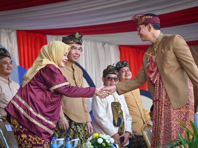 Wagub NTB Hadiri HUT ke-33 Tahun Kota Mataram