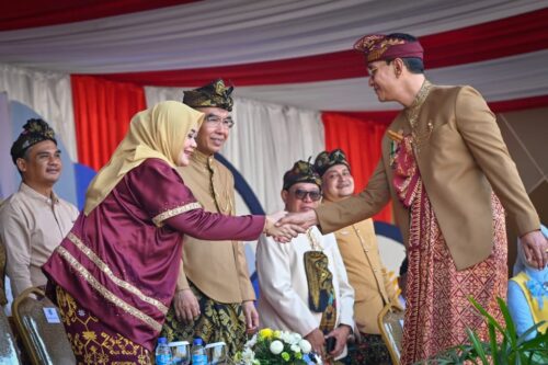 Wagub NTB Hadiri HUT ke-33 Tahun Kota Mataram