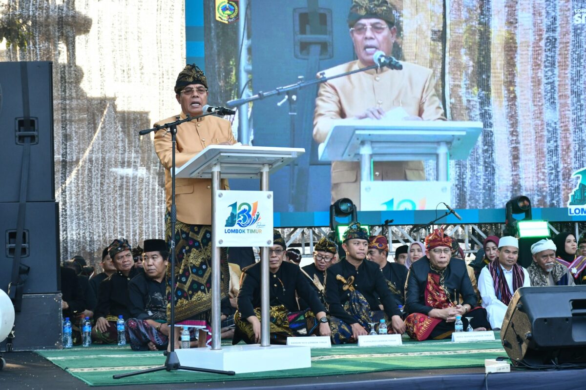 Bupati Lotim Kejar Jalan Mulus 2029, Ratusan Miliar Disiapkan