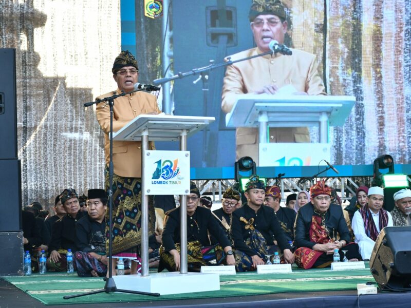 Bupati Lotim Kejar Jalan Mulus 2029, Ratusan Miliar Disiapkan