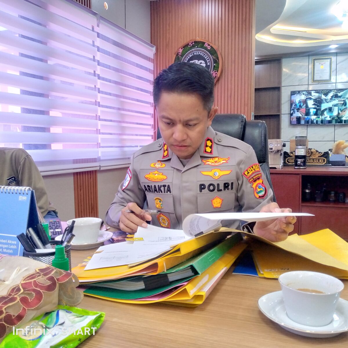 Kapolres Lotim Fokus Jalankan Program Polmas Kapolda NTB