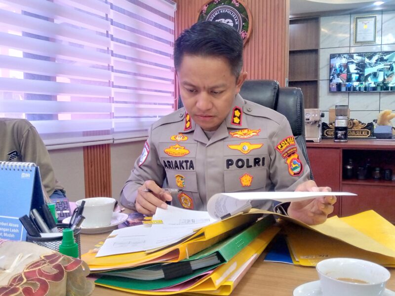 Kapolres Lotim Fokus Jalankan Program Polmas Kapolda NTB